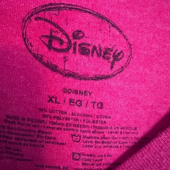 Disney Lion King "Hakuna Matata" Men's Red Heather Short Sleeve T-shirt XL - Picture 2 of 4